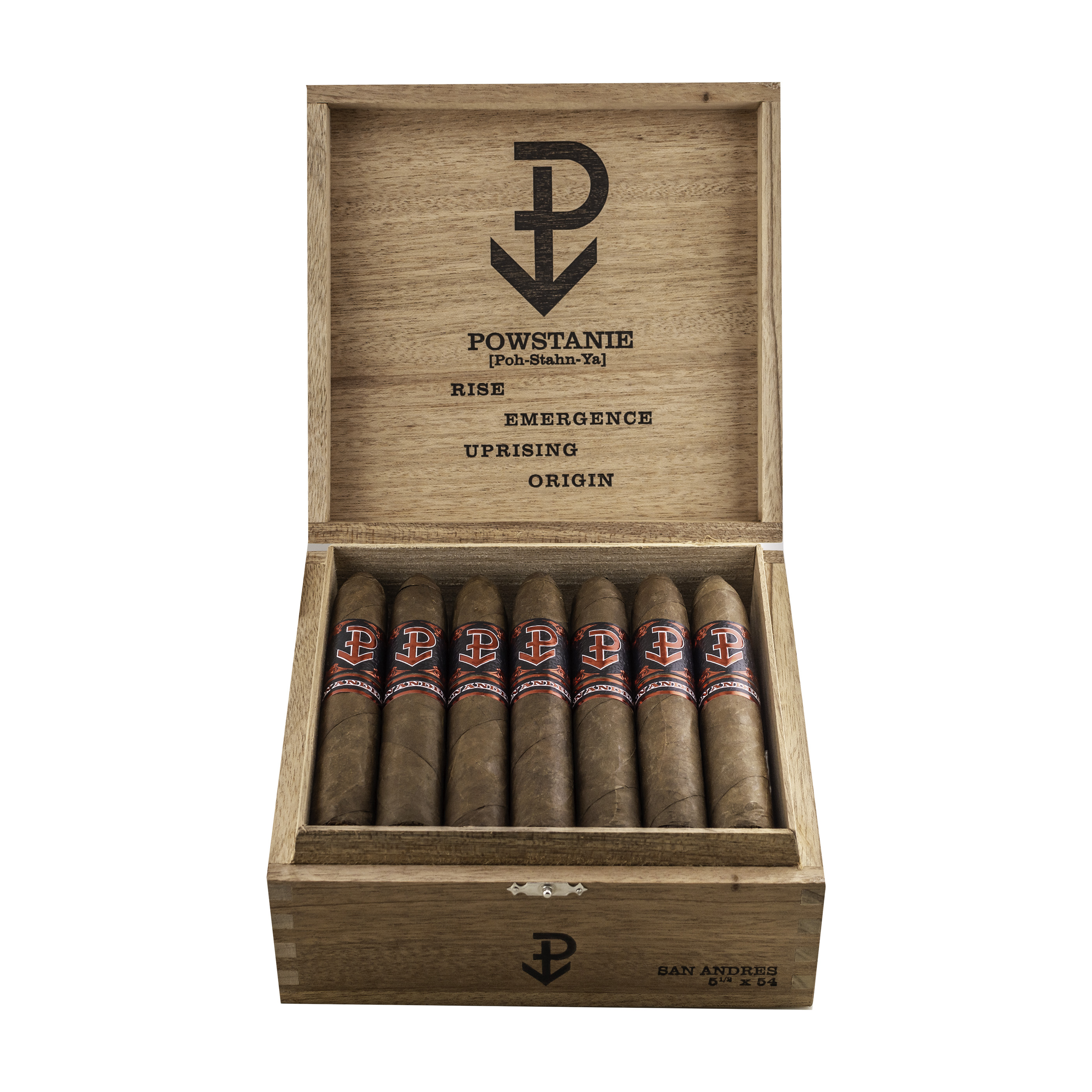 Powstanie San Andrés Belicoso Cigar - Box